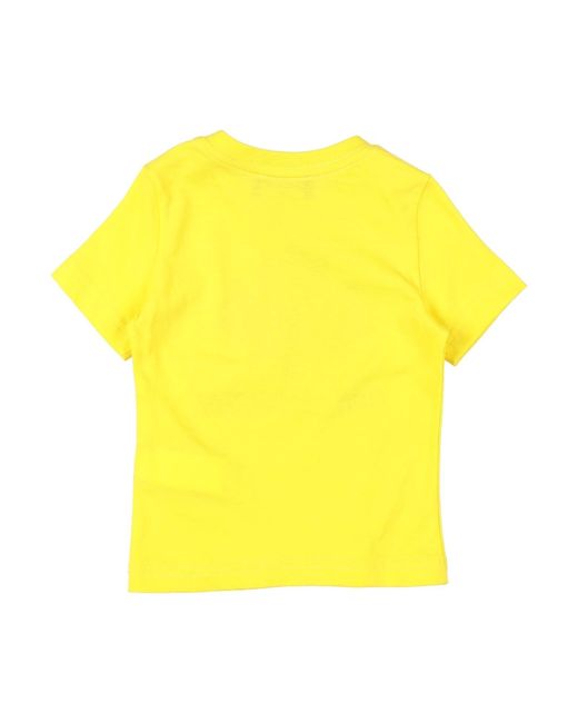 DSquared² Yellow T-Shirt Cotton