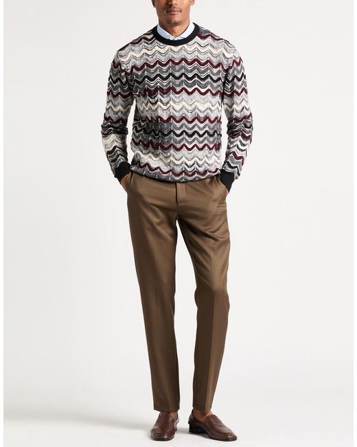 Missoni Gray Sweater Wool for men