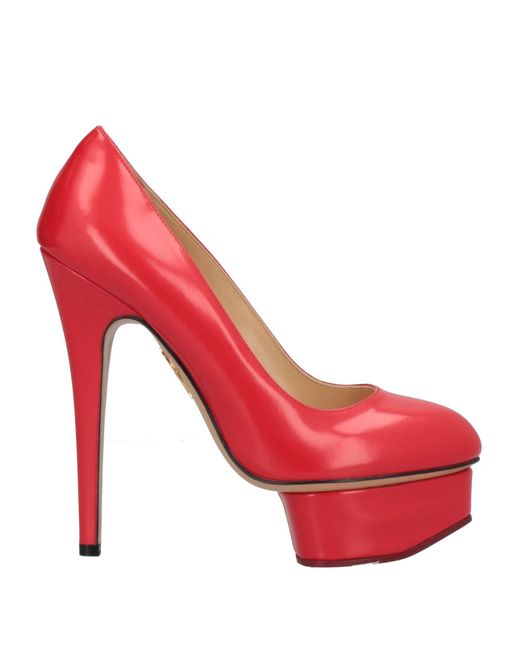 Charlotte Olympia Red Pumps