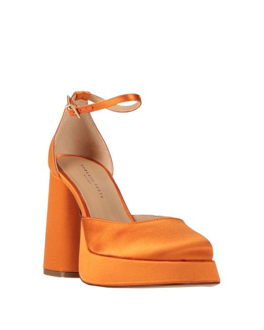 Zapatos de salón Roberto Festa de color Orange