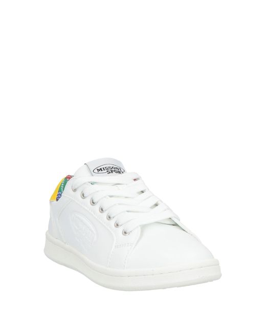 Acbc X Missoni White Sneakers