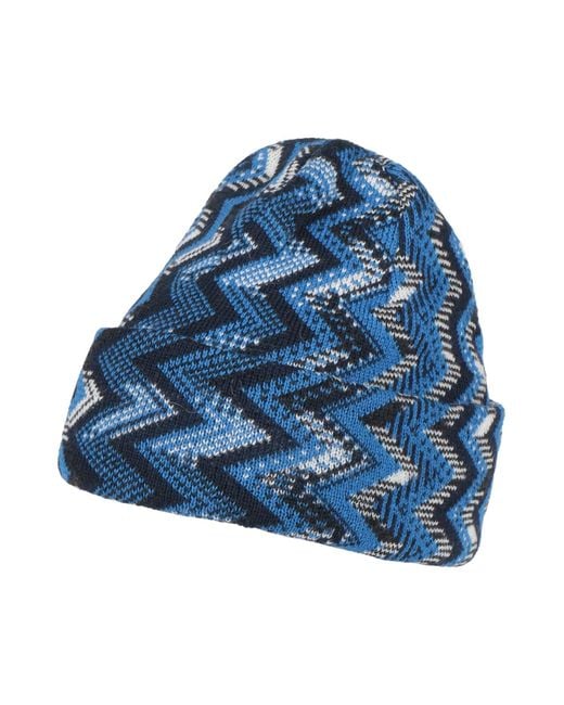Cappello di Missoni in Blue da Uomo