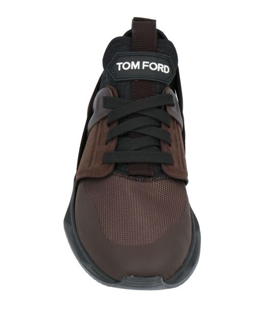 Sneakers Tom Ford de hombre de color Brown