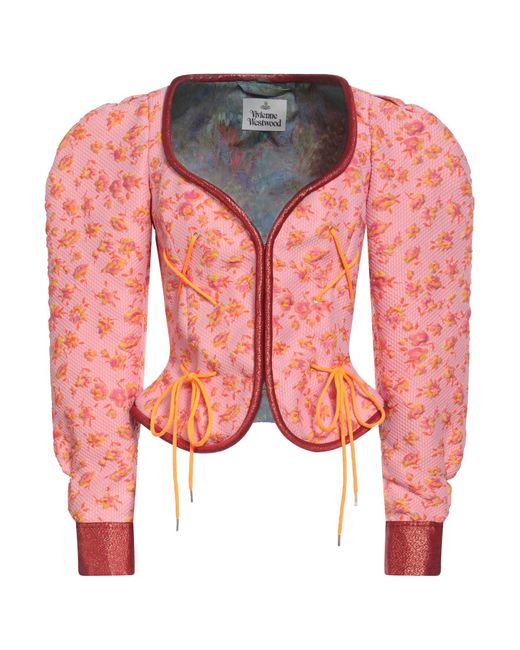 Vivienne Westwood Pink Jacket Recycled Polyester, Polyamide, Polyester