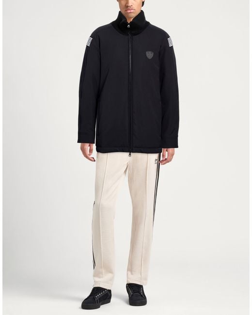 EA7 Black Jackets for men