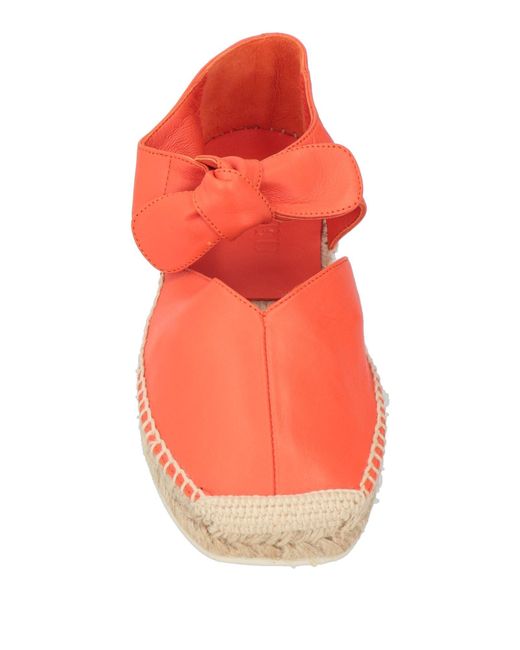 Hereu Red Espadrilles