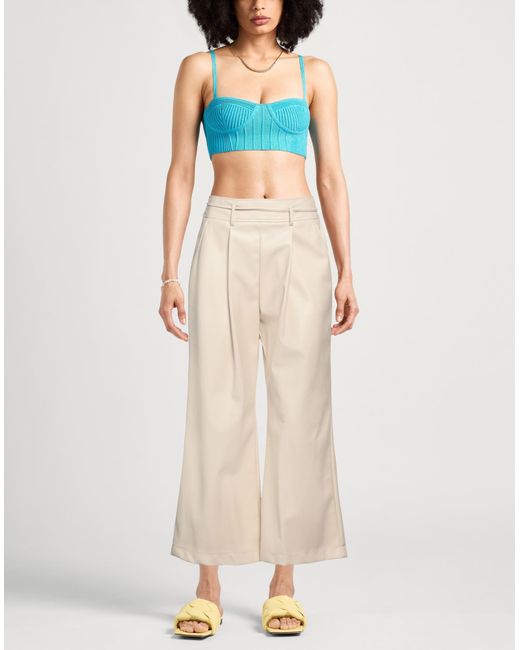 Pantalon Caractere en coloris Natural