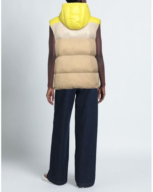 OOF WEAR Yellow Pufferjacke & Daunenjacke