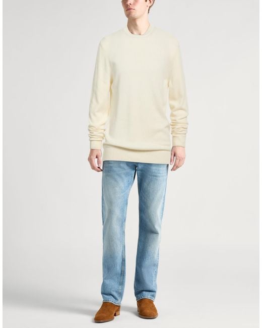 Daniele Fiesoli White Selezione Sweater Cashmere for men