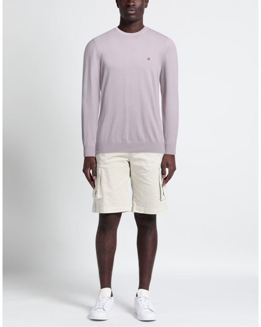 Pullover Brooksfield de hombre de color Purple