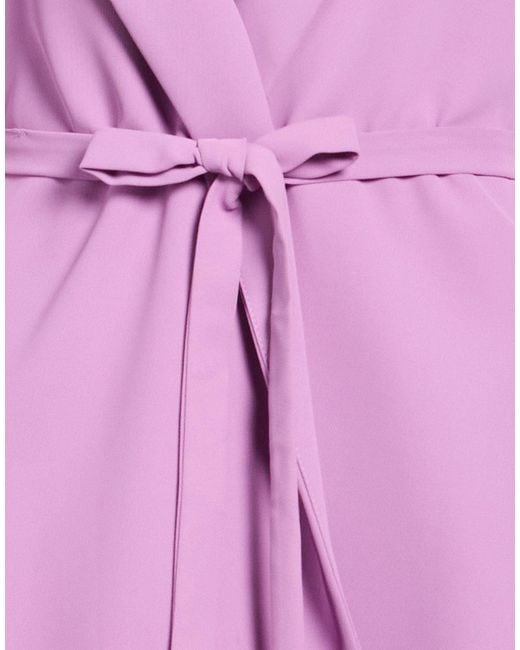 MÊME ROAD Purple Blazer Polyester, Elastane