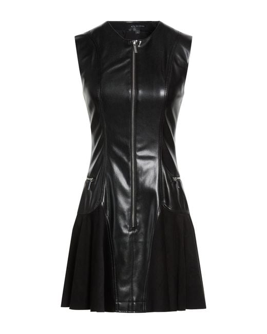 ARMANI EXCHANGE Black Mini Dresses