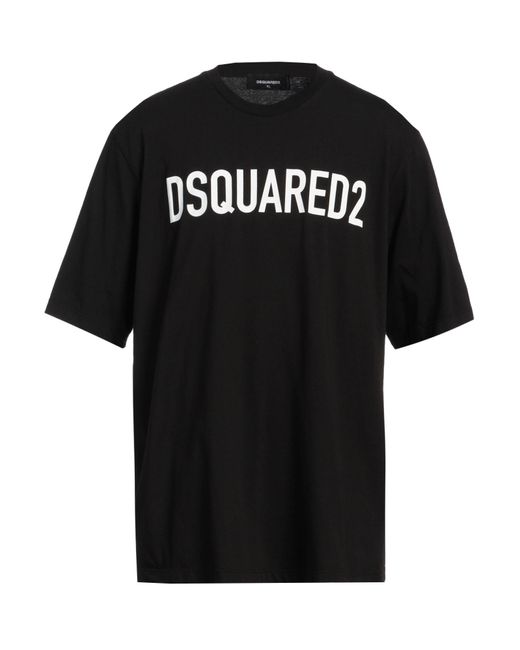 DSquared² T-shirts in Black für Herren