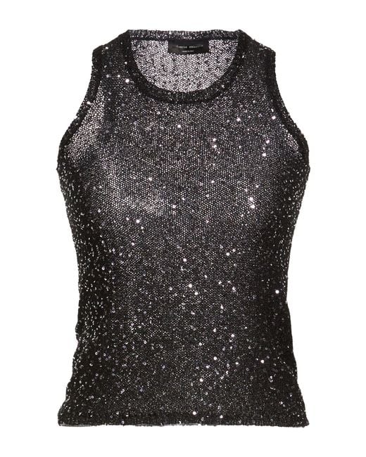 Pullover Roberto Collina de color Black