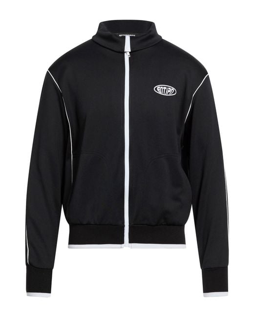 ENTERPRISE JAPAN Black Sweatshirt Polyester for men