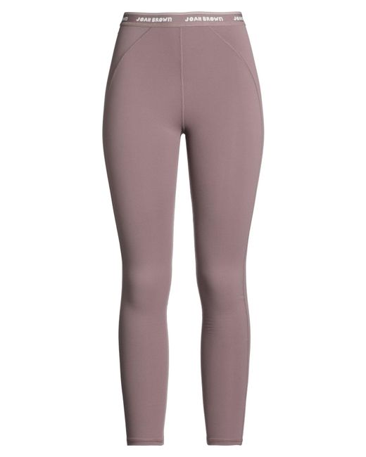 Joah Brown Purple Leggings