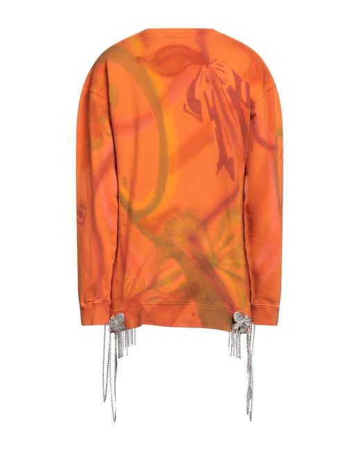 Collina Strada Orange Sweatshirt