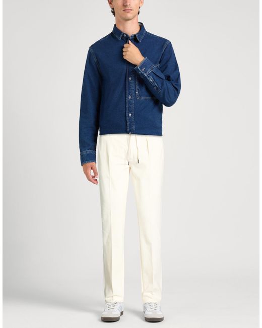 Circolo 1901 White Pants for men