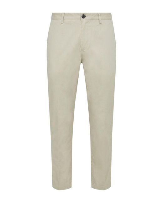 Department 5 Natural Pants Cotton, Elastane for men