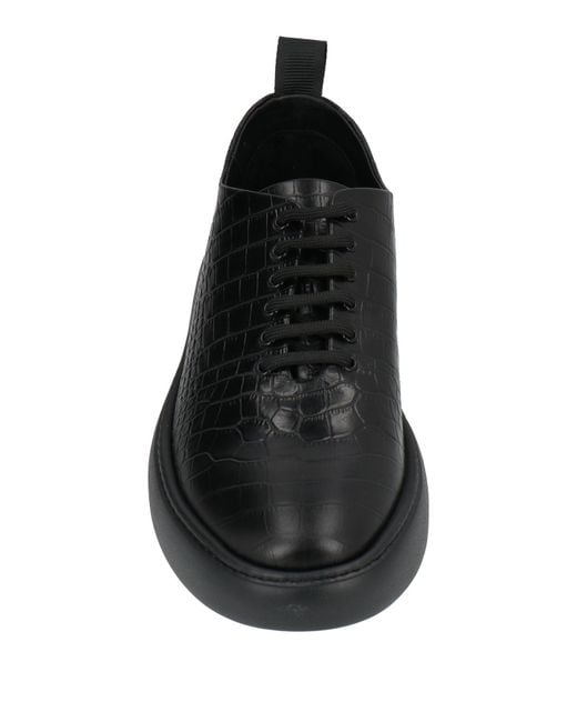 MICH SIMON Black Trainers for men