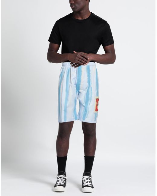 Marni Blue Shorts & Bermuda Shorts for men