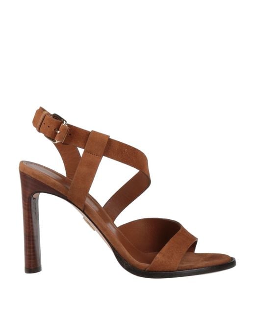 Tamara Mellon Brown Sandals