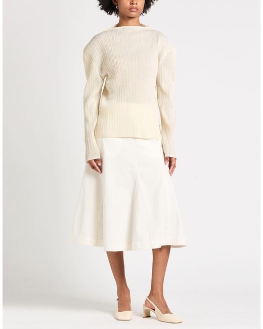 Top MEIMEIJ de color White