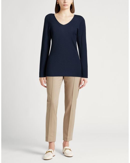 Pullover di 120% Lino in Blue