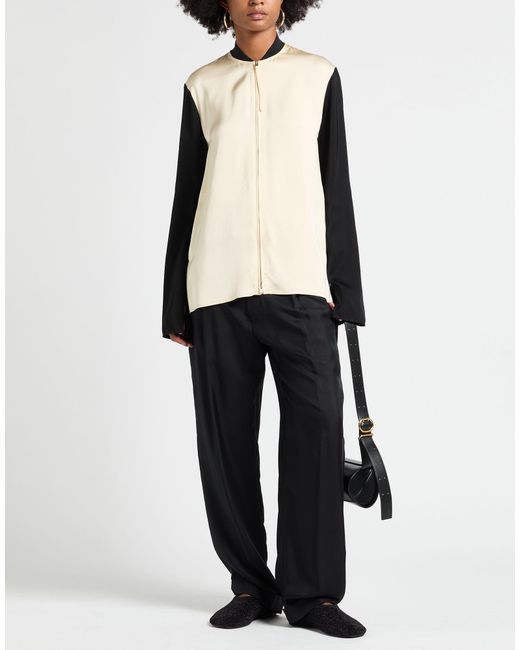 Jil Sander Natural Jacket Viscose