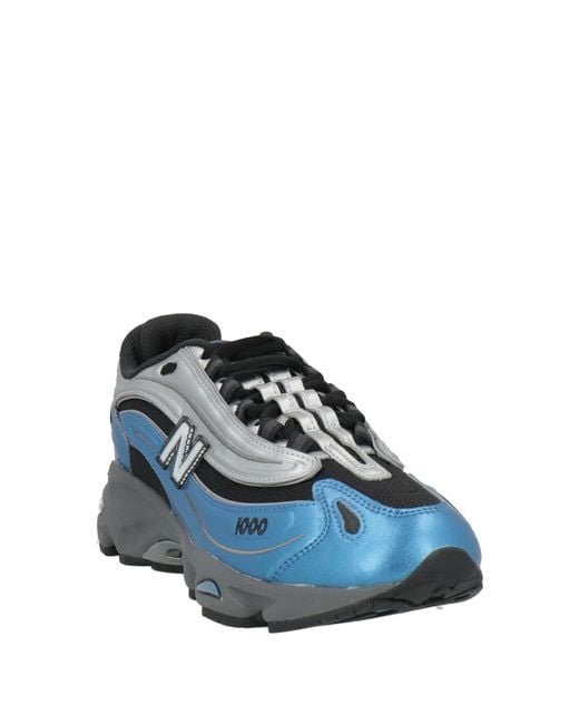 New Balance Blue 1000 Sneakers Textile Fibers, Synthetic Material for men