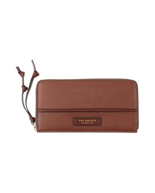 The Bridge Brown Wallet