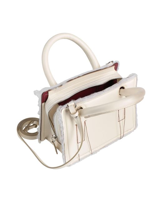 Dentro White Handbag