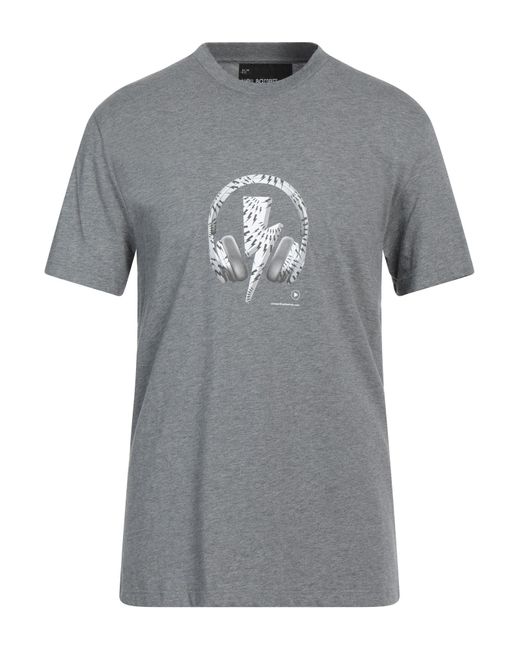 Neil Barrett T-shirts in Gray für Herren