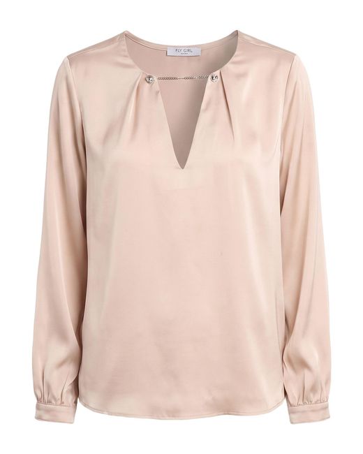 Fly Girl Pink Top Polyester, Elastane