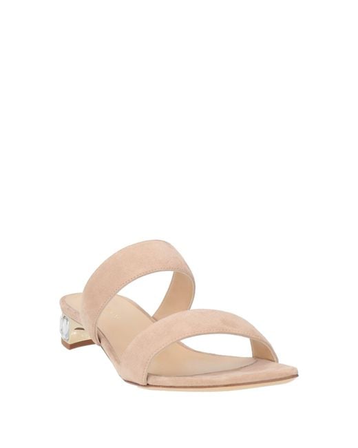 Baldinini Pink Sandals