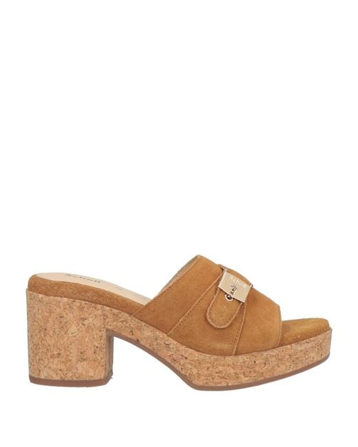 Scholl Brown Sandale