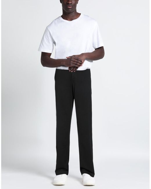 Fedeli Black Trouser for men