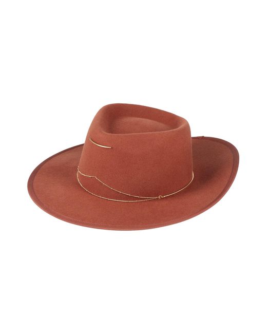 Van Palma Red Hat for men