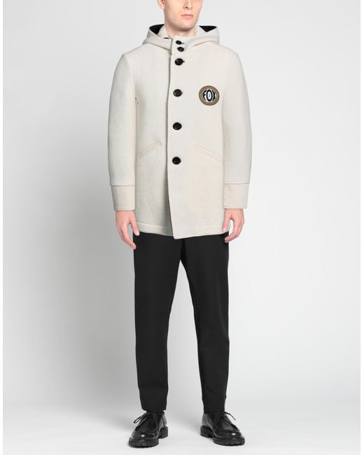 Vintage De Luxe White Coat for men