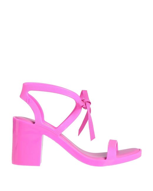 Melissa Pink Sandals