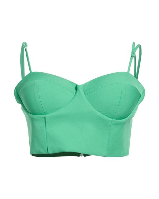 ACTUALEE Green Tops
