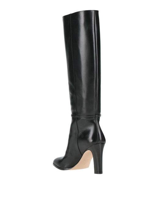 Tom Ford Black Boot Calfskin, Brass