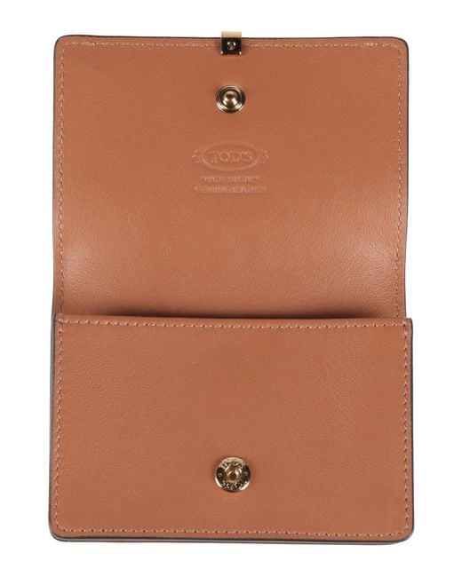 Portadocumentos Tod's de color Brown