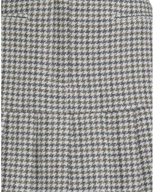 MAX&Co. Gray Mini Skirts