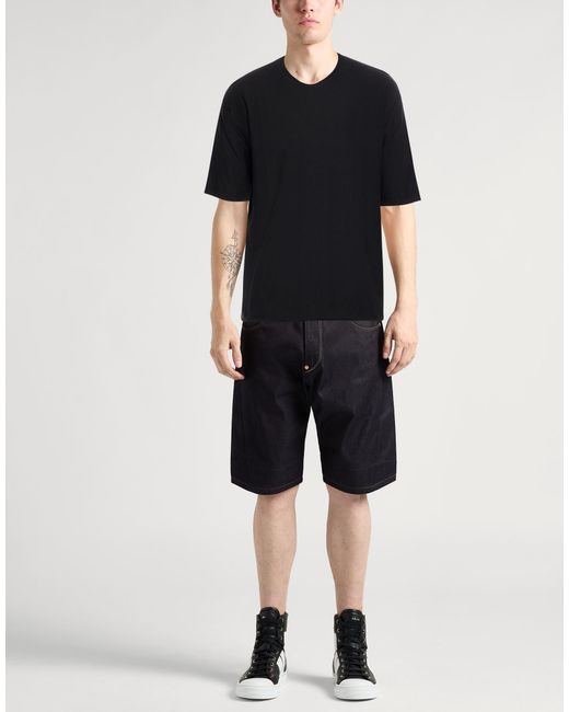 Pullover Roberto Collina pour homme en coloris Black