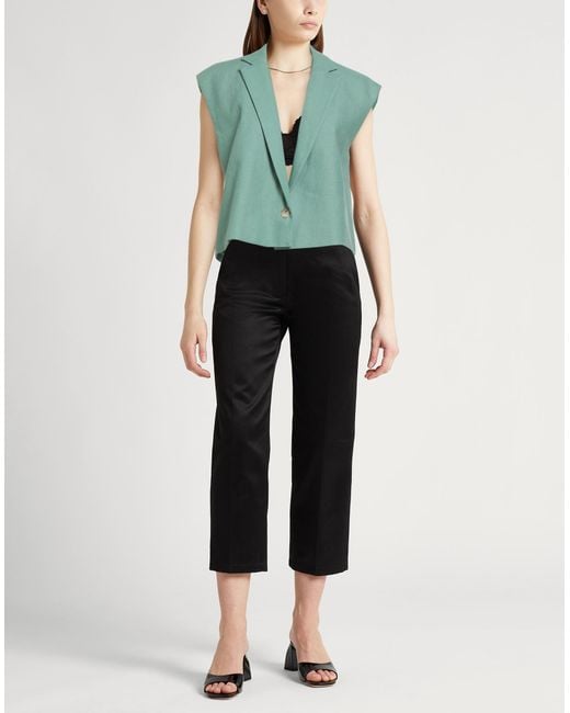 Loulou de Saison Green Blazers