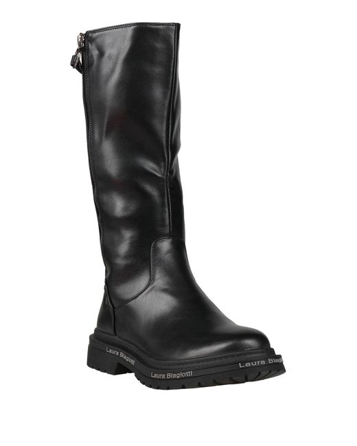 Laura Biagiotti Black Boot