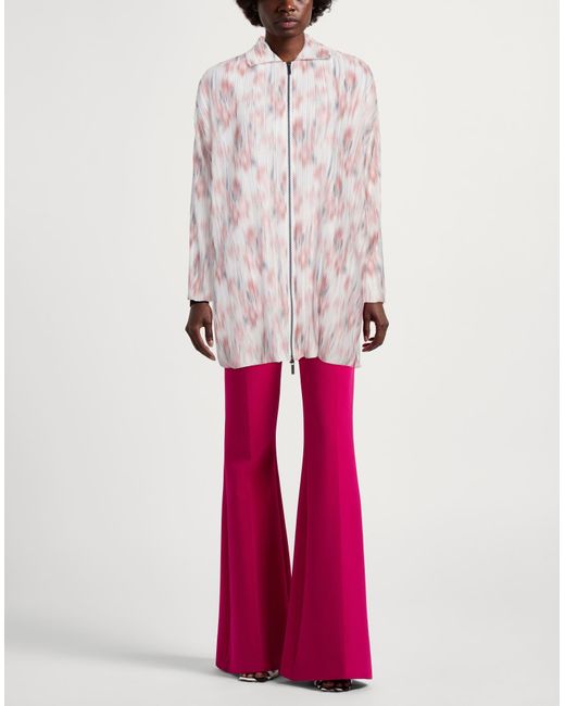 ARMANI EXCHANGE Pink Overcoat & Trench Coat