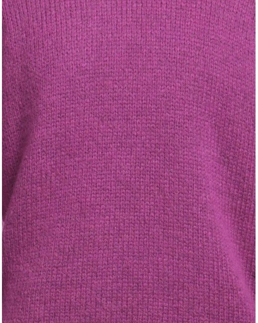 Pullover Roberto Collina de hombre de color Purple