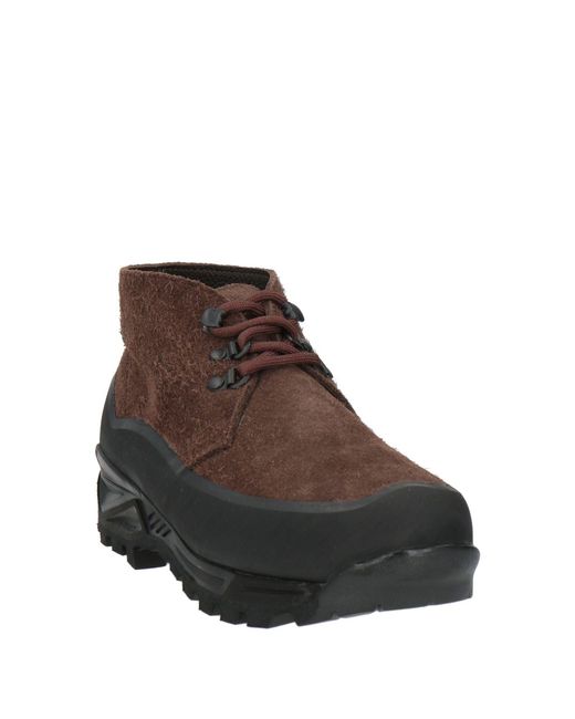Diemme Brown Ankle Boots Leather